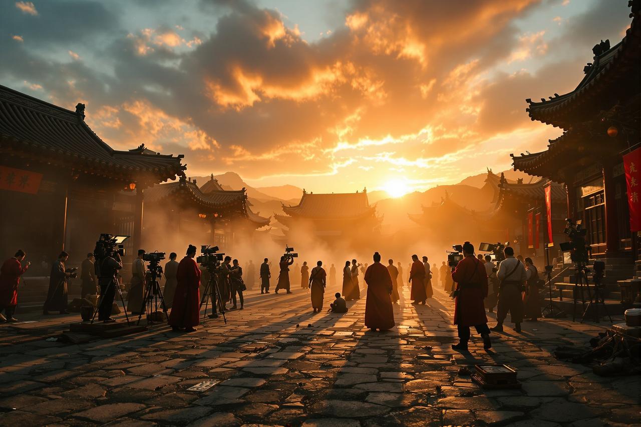 ai视频年度巨制《山河无疆》正式杀青，预计明年春节档上映